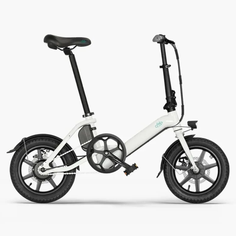 Fiido D3 Pro mini vélo électrique pour femme – Image 3