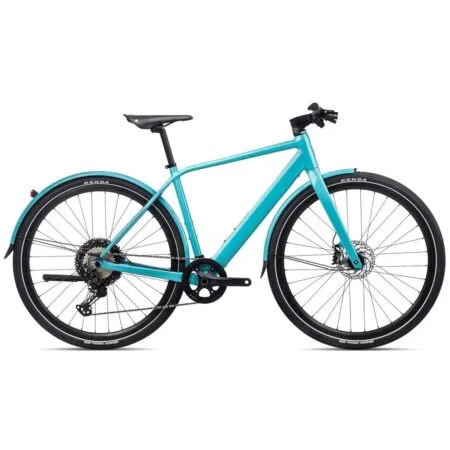 Orbea Vibe H10 MUD Vélo de Ville Électrique bleu 2022