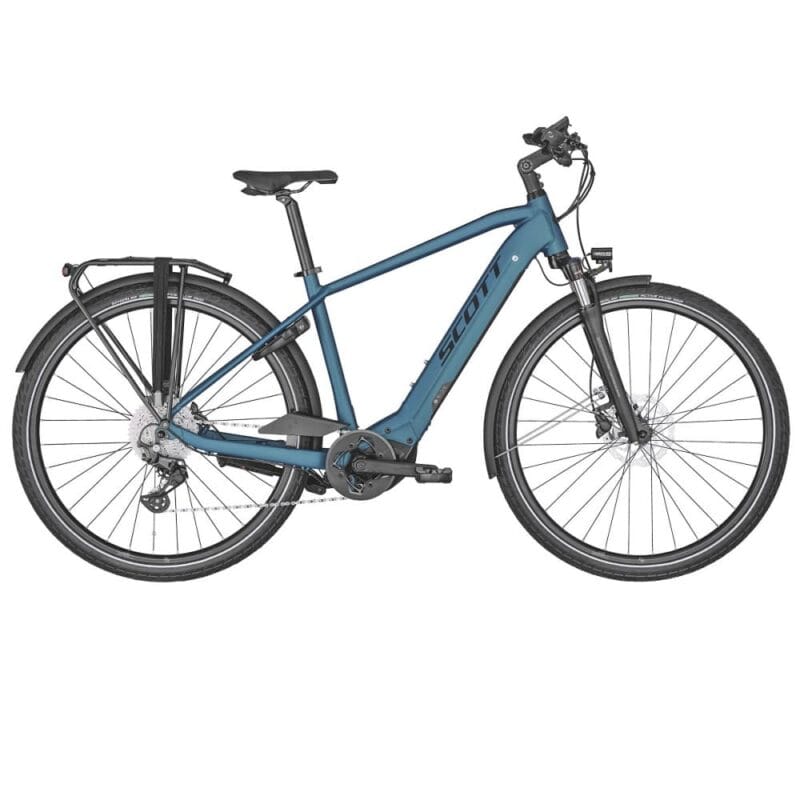 SCOTT SUB SPORT eRIDE 10 Men Trekking E-Bike 2022