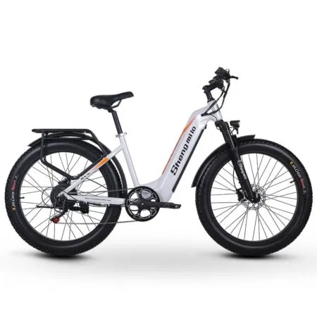 Shengmilo MX06 Step Through E-bike 48V 17.5AH SAMSUNG batterie 90KM