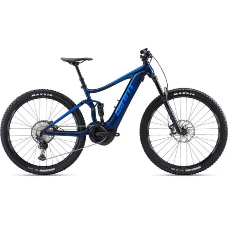 VTT Électriques Tout Suspendus Giant STANCE E+ 0 PRO 29" 625Wh - MTB E-Bike - 2022 - metallic navy
