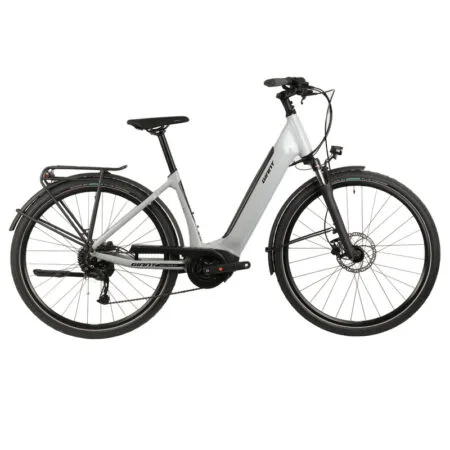 Vélo de Ville Électrique Giant Easy Entry - DAILYTOUR E+ 3 RC DASH LDS - 2023 - Good Grey