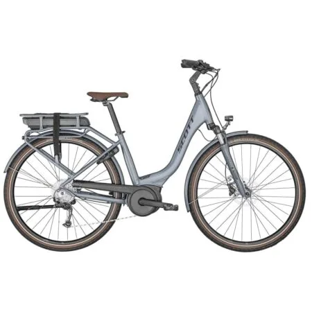 Vélo de Ville Électrique SCOTT SUB ACTIVE eRIDE 20 Rack 2023