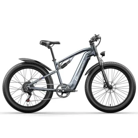 Vélo de montagne électrique à suspension complète Shengmilo MX05 48V 17.5AH 90KM