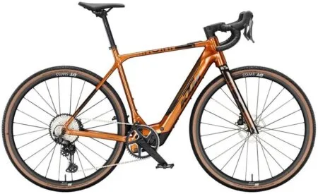 Vélo de route électrique KTM Macina GRAVELATOR SX 10 2024
