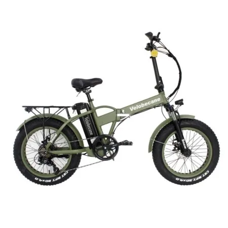 Velo electrique fatbike pliant Snow