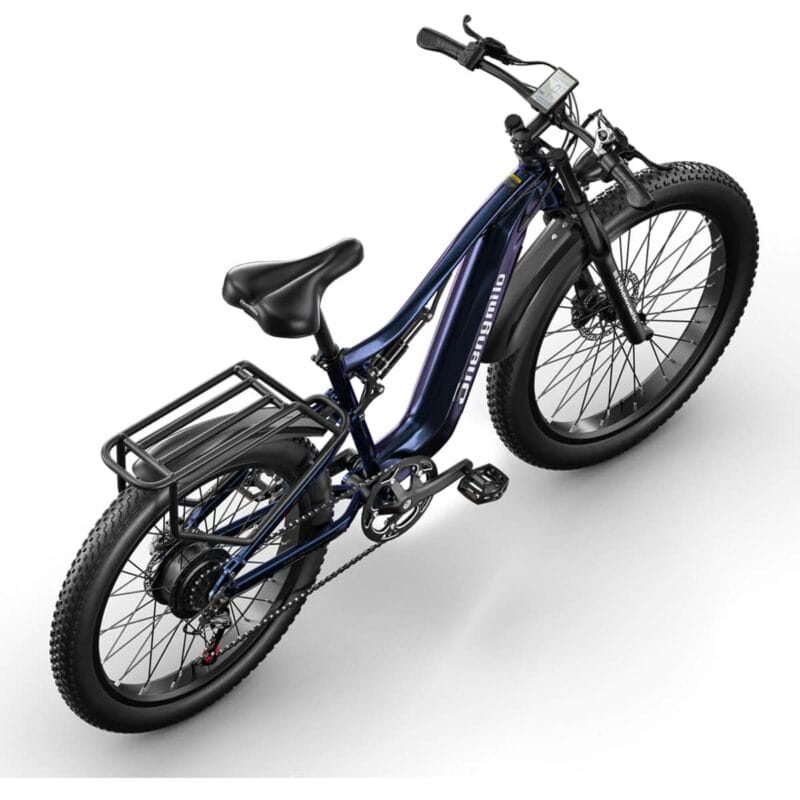 Vélo électrique tout suspendu Shengmilo MX03 48V 17.5AH 90KM – Image 3