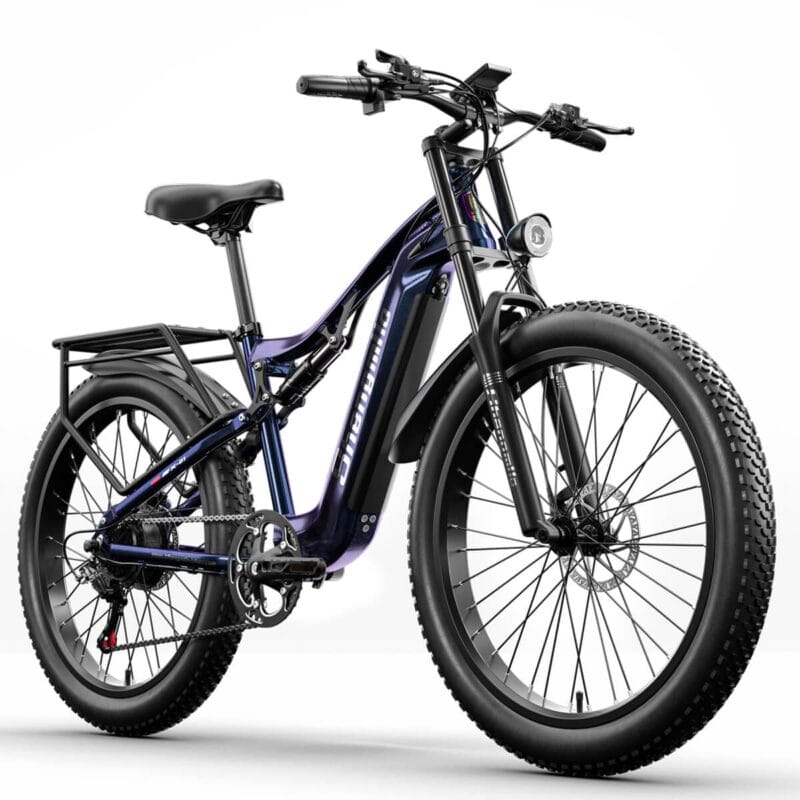 Vélo électrique tout suspendu Shengmilo MX03 48V 17.5AH 90KM – Image 2