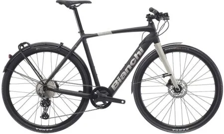 Vélo gravel électrique Bianchi impulso e-allroad trk ebm