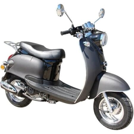 BENZHOU – EURO 5 – Scooter rétro – 50cc – 4T + Carte Grise ( SIV)