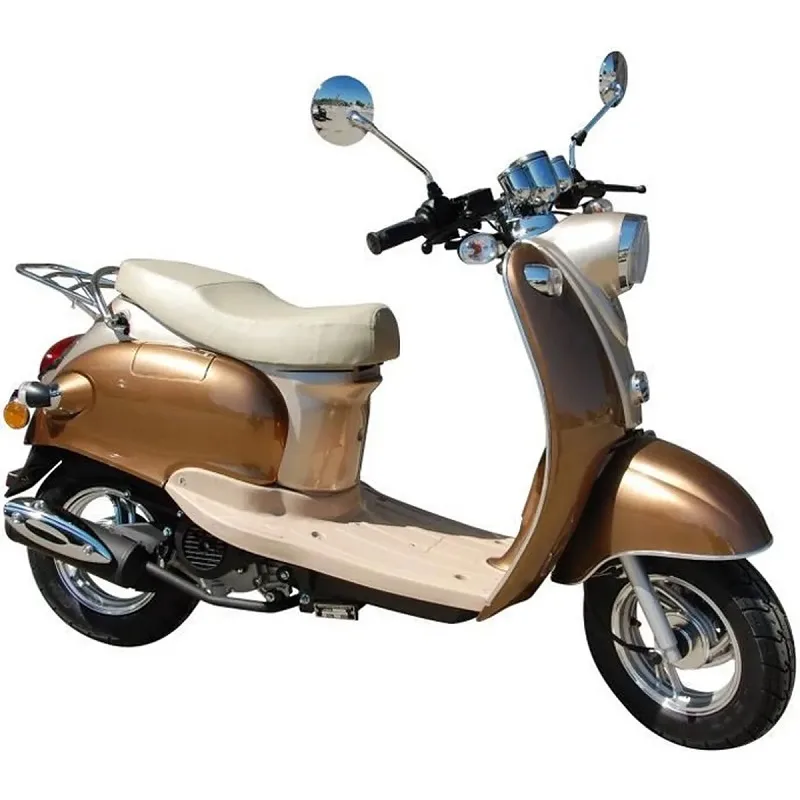 BENZHOU – EURO 5 – Scooter rétro – 50cc – 4T