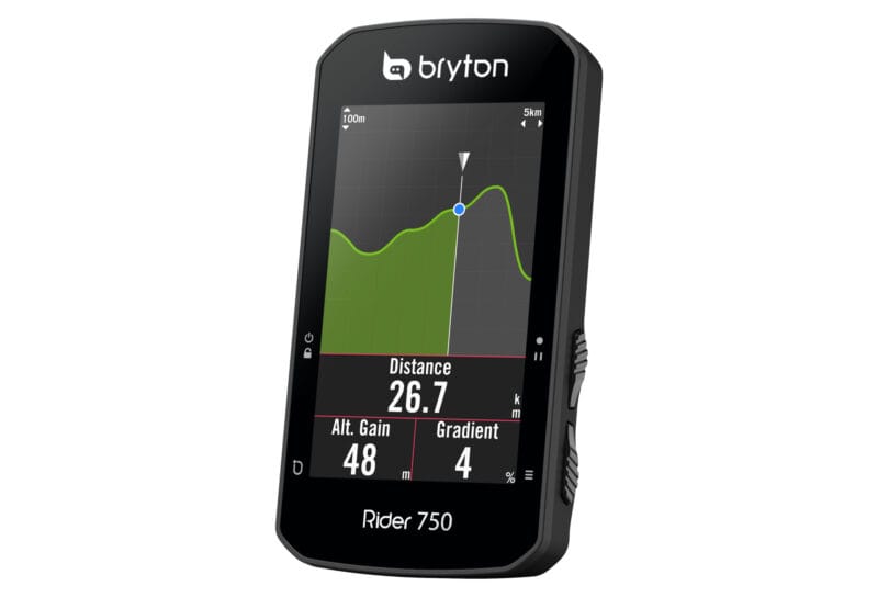 BRYTON COMPTEUR GPS RIDER 750E (SANS CAPTEUR)