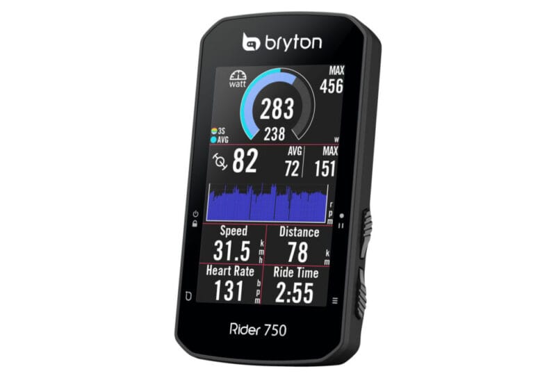 BRYTON COMPTEUR GPS RIDER 750E (SANS CAPTEUR)