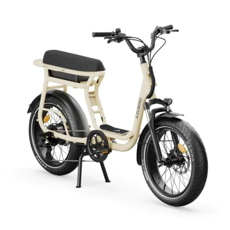 Elwing Yuvy 2 vélo électrique biplace cargo compact