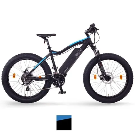 NCM Aspen 26" Vélo Electrique Fat Bike 48V 13Ah 624Wh Noir