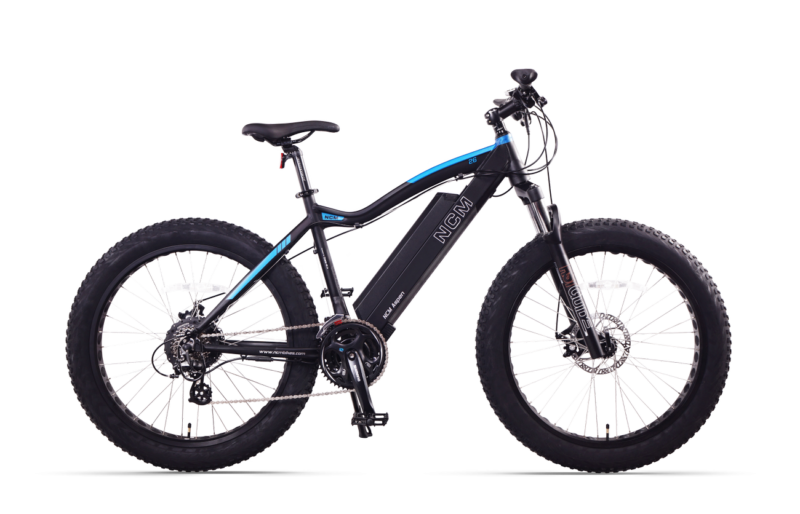 NCM Aspen 26" Vélo Electrique Fat Bike 48V 13Ah 624Wh Noir