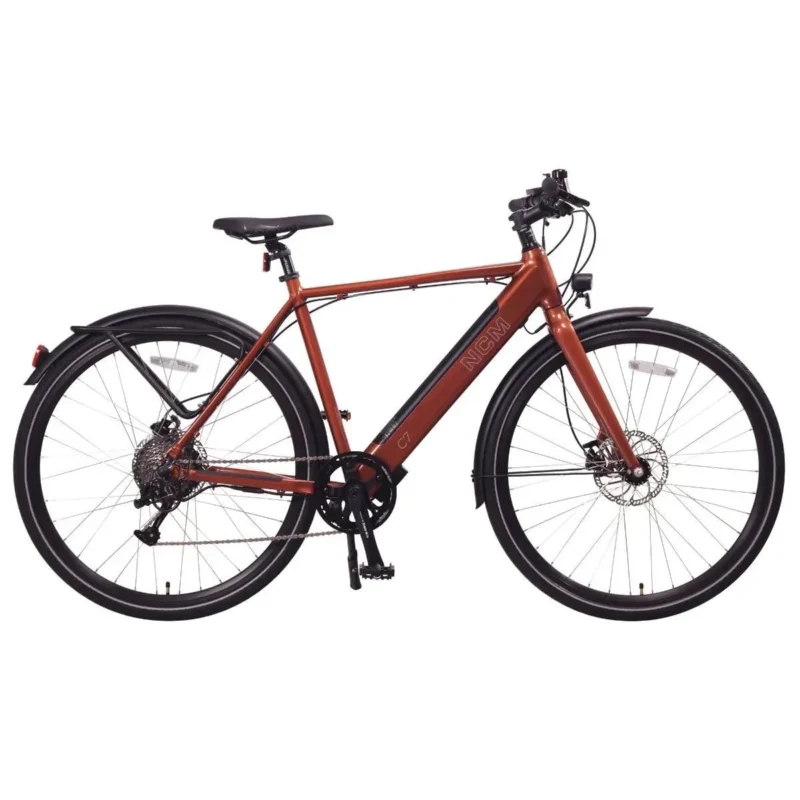 NCM C7 Vélo Electrique Urbain 250W Batterie 36V 14Ah 504Wh