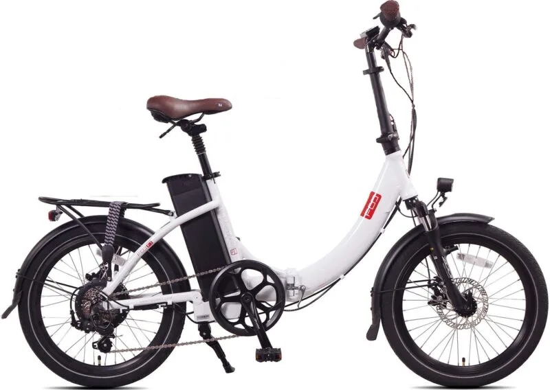 NCM FOO F1 Vélo Electrique Pliant 20" 250W Batterie 36V 468Wh