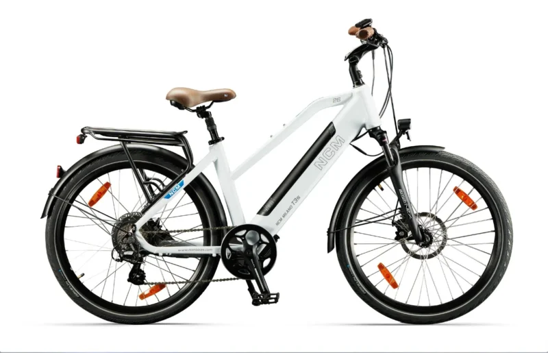 NCM Milano T3s Vélo Electrique Trekking 250W Batterie 48V 12Ah 576Wh
