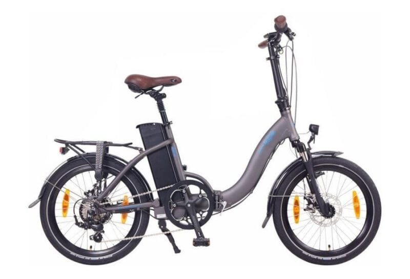 NCM Paris Vélo Electrique Pliant 20" 250W Batterie 36V 15Ah 540Wh