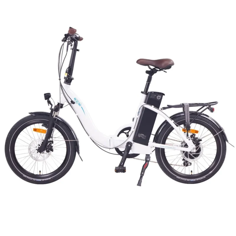NCM Paris Vélo Electrique Pliant 20" 250W Batterie 36V 15Ah 540Wh