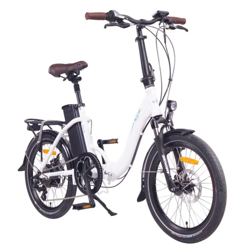 NCM Paris Vélo Electrique Pliant 20" 250W Batterie 36V 15Ah 540Wh