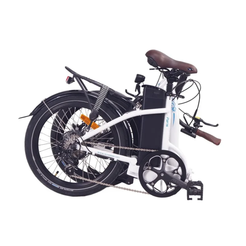 NCM Paris Vélo Electrique Pliant 20" 250W Batterie 36V 15Ah 540Wh