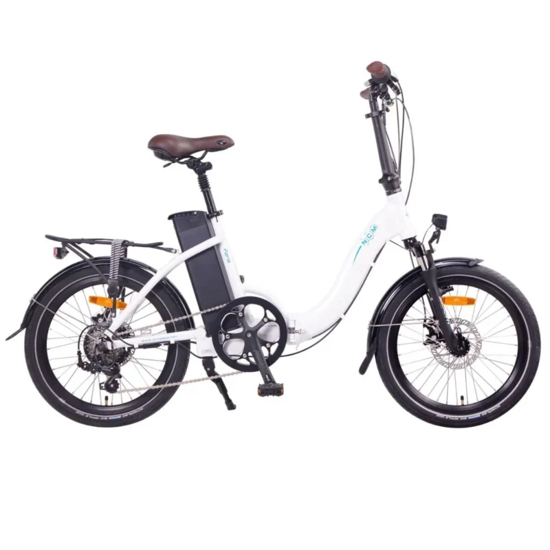 NCM Paris Vélo Electrique Pliant 20" 250W Batterie 36V 15Ah 540Wh