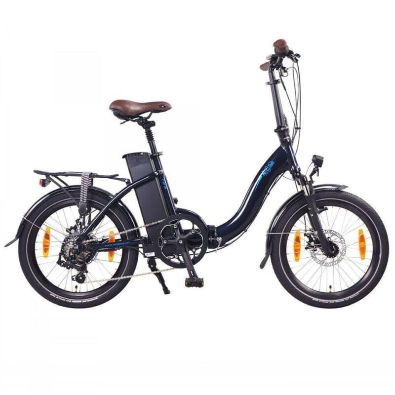 NCM Paris Vélo Electrique Pliant 20" 250W Batterie 36V 15Ah 540Wh