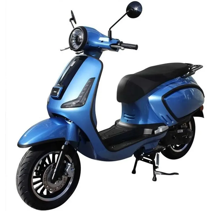 Scooter 4T 50 cc – JIAJUE – ACHILLE – BLEU – Avec carte grise