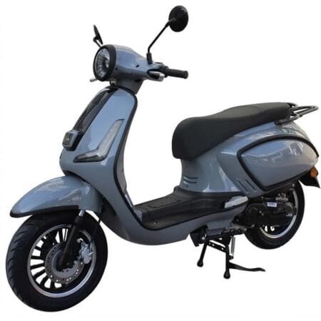 Scooter 4T 50 cc – JIAJUE – ACHILLE – GRIS – Avec carte grise