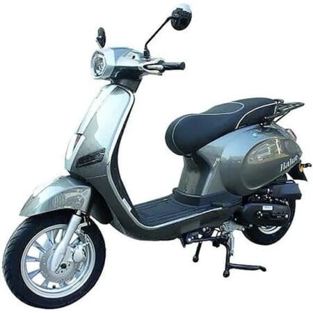 Scooter 4T 50 cc – JIAJUE – EURO5 – Gris – Avec carte grise