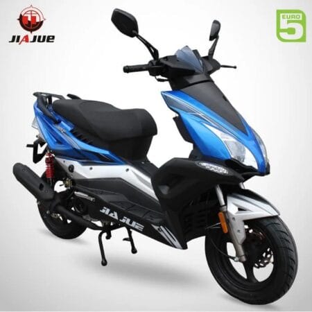 Scooter 50cc 4T FUSION 50 JIAJUE Bleu