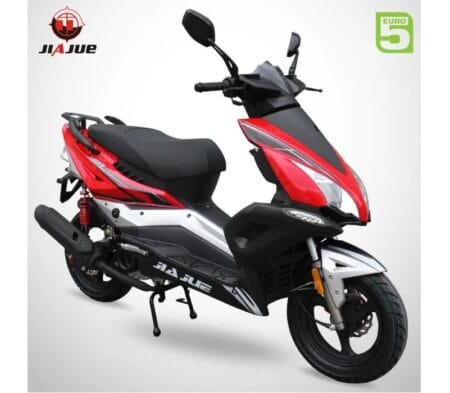 Scooter 50cc 4T FUSION 50 JIAJUE Rouge