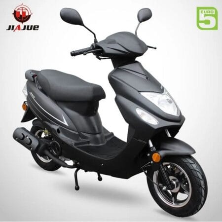 Scooter 50cc 4T SPIRO 50 JIAJUE Noir Mat