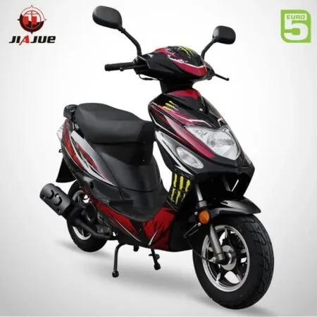 Scooter 50cc 4T SPIRO 50 JIAJUE Rouge