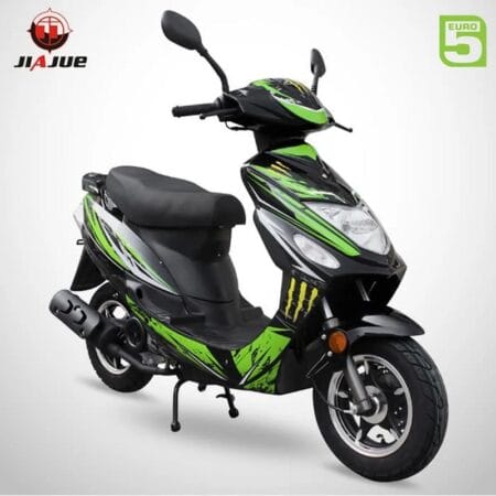 Scooter 50cc 4T SPIRO 50 JIAJUE Vert