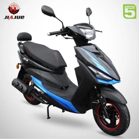 Scooter 50cc 4T SRX 50 JIAJUE Noir – Bleu