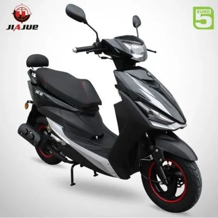 Scooter 50cc 4T SRX 50 JIAJUE Noir – Gris