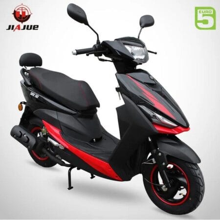 Scooter 50cc 4T SRX 50 JIAJUE Noir – Rouge