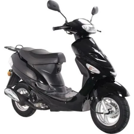 Scooter Euro5 Urban Star 4T – 50 cc – Noir brillant