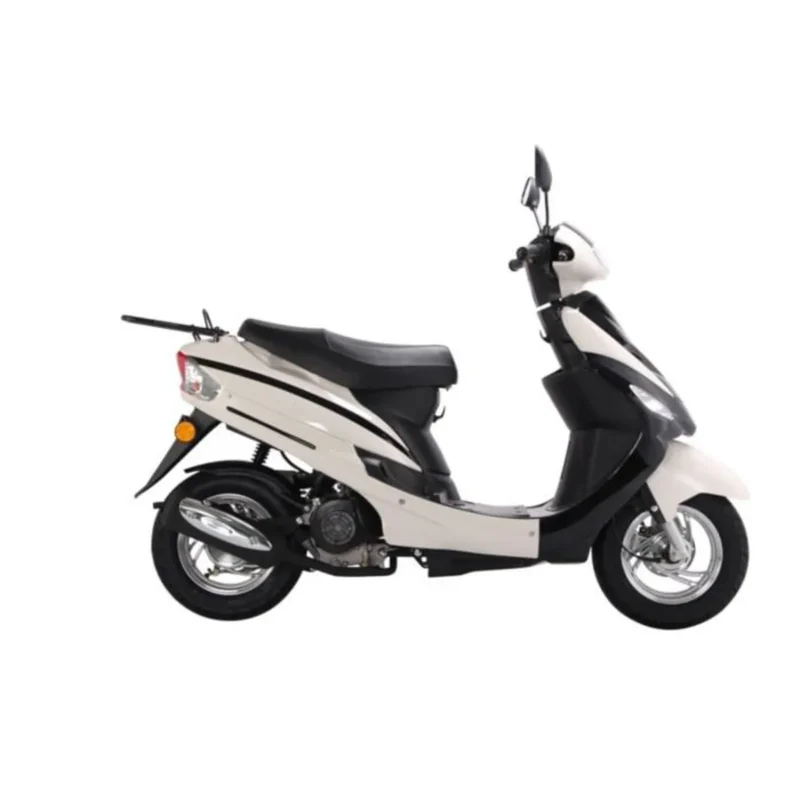 Scooter Euro5 Urban Star 4T – 50 cc – Noir et blanc