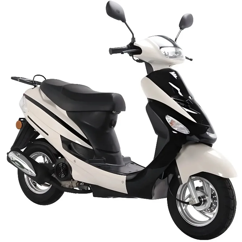 Scooter Euro5 Urban Star 4T – 50 cc – Noir et blanc