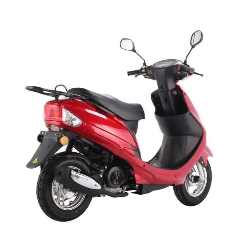 Scooter Euro5 Urban Star 4T – 50 cc – Rouge