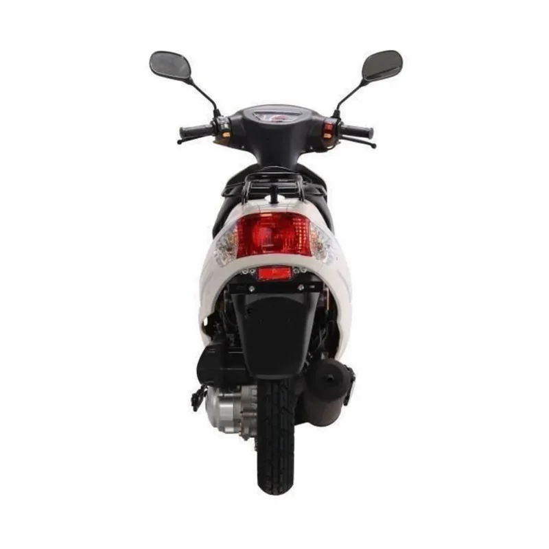 Scooter Euro5 Urban Star 4T – 50 cc – blanc et argent