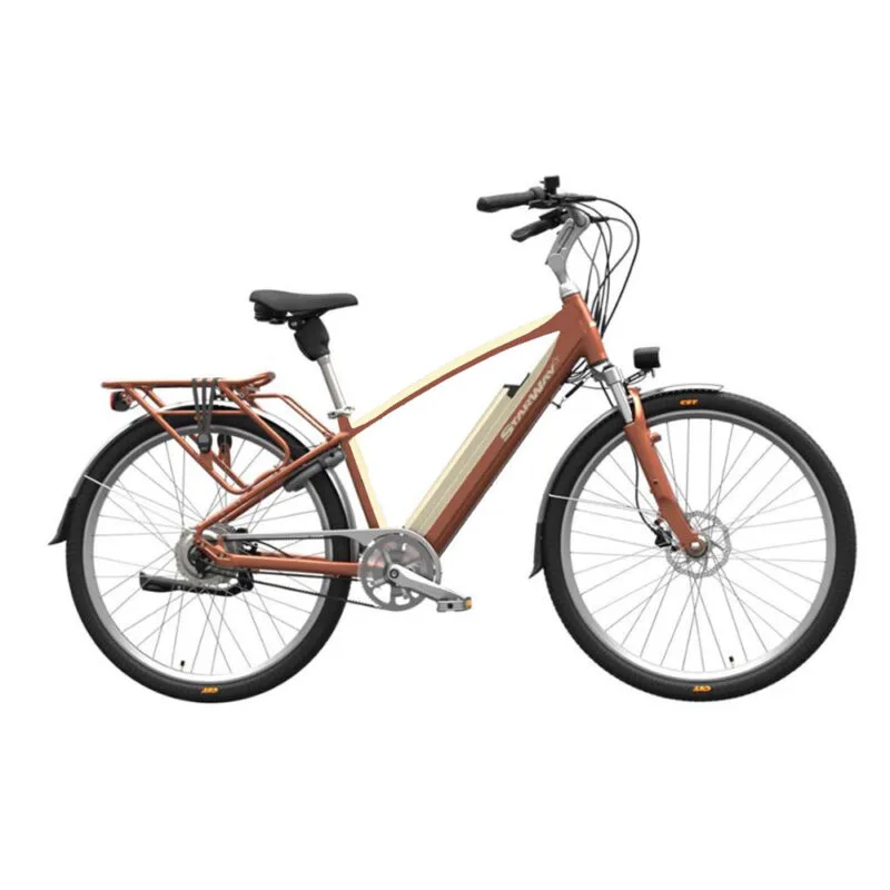 Starway Grand Touring Ambre cadre fermé 28″