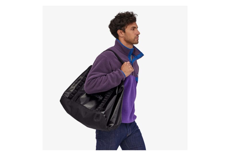 TOTE BAG PATAGONIA BLACK HOLE GEAR TOTE NOIR UNISEX