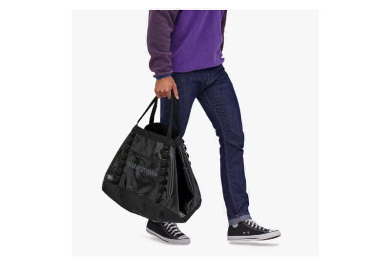 TOTE BAG PATAGONIA BLACK HOLE GEAR TOTE NOIR UNISEX