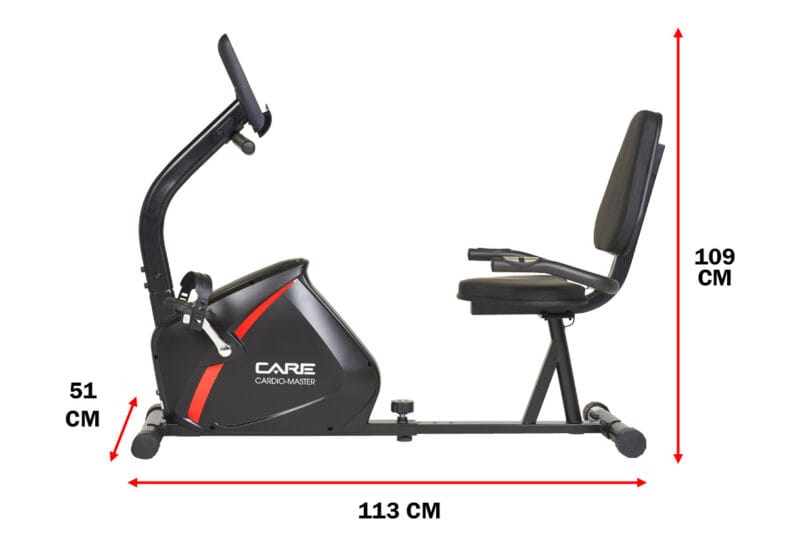 VÉLO D’APPARTEMENT – CARDIO MASTER CONNECTÉ