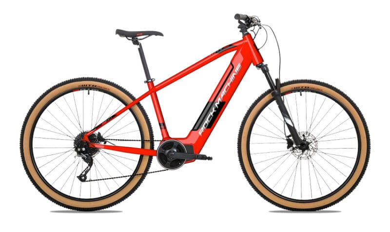 VTT électrique ROCK MACHINE STORM E70-29 – 500WH 2022